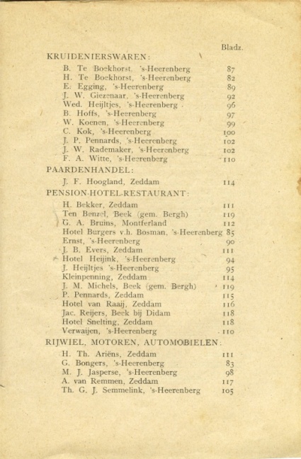 Lijst van adventeerders blz 123