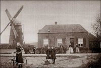Molen Ten Benzel te Loerbeek.