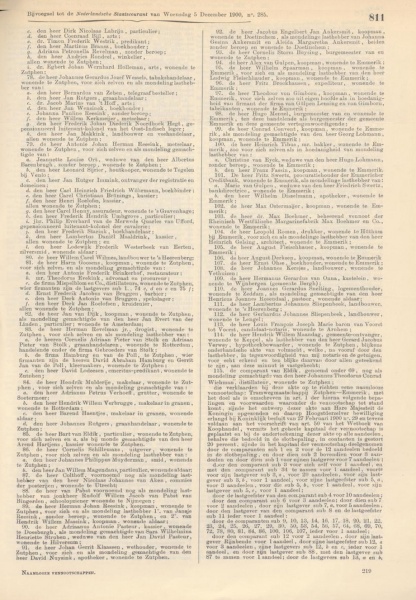 Bestand:Nederlandsche staatscourant 5 12 1900 blad3-.jpg