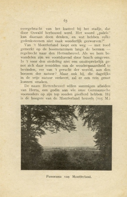 Panorama van Montferland