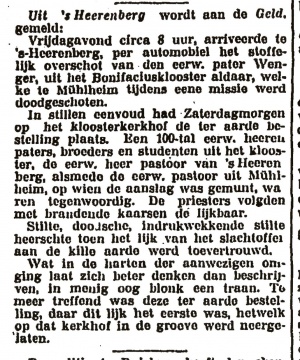 Pater in Duitsland vermoord 19130001.JPG