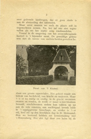 ‎Kasteelpoort HuisBergh blz 3