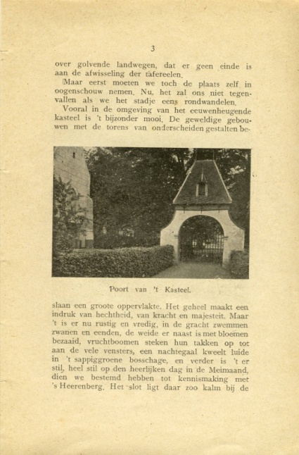 ‎Kasteelpoort HuisBergh blz 3