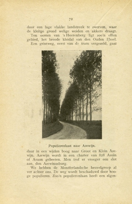 Populierenlaan naar Azewijn blz 72