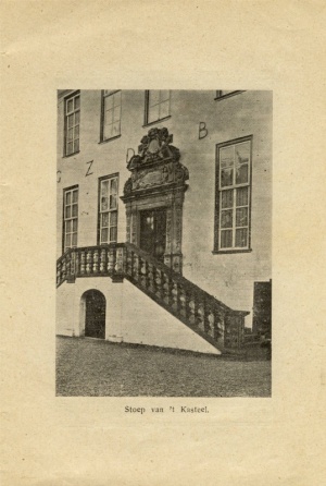 ‎Stoep van het Huis Bergh Blz 5