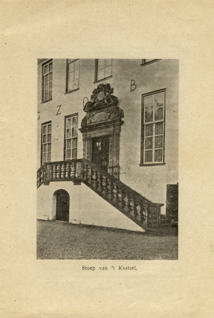 ‎Stoep van het Huis Bergh Blz 5