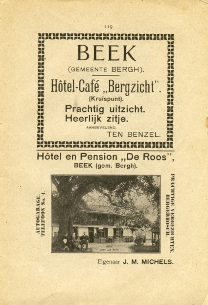 Ten Benzel J.M.Michels blz 119