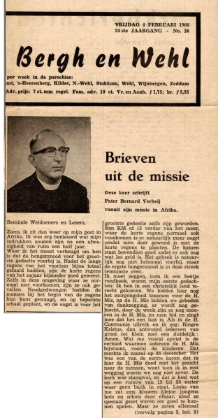 Bestand:Verheij, Bernard krantbrief 1966.jpg